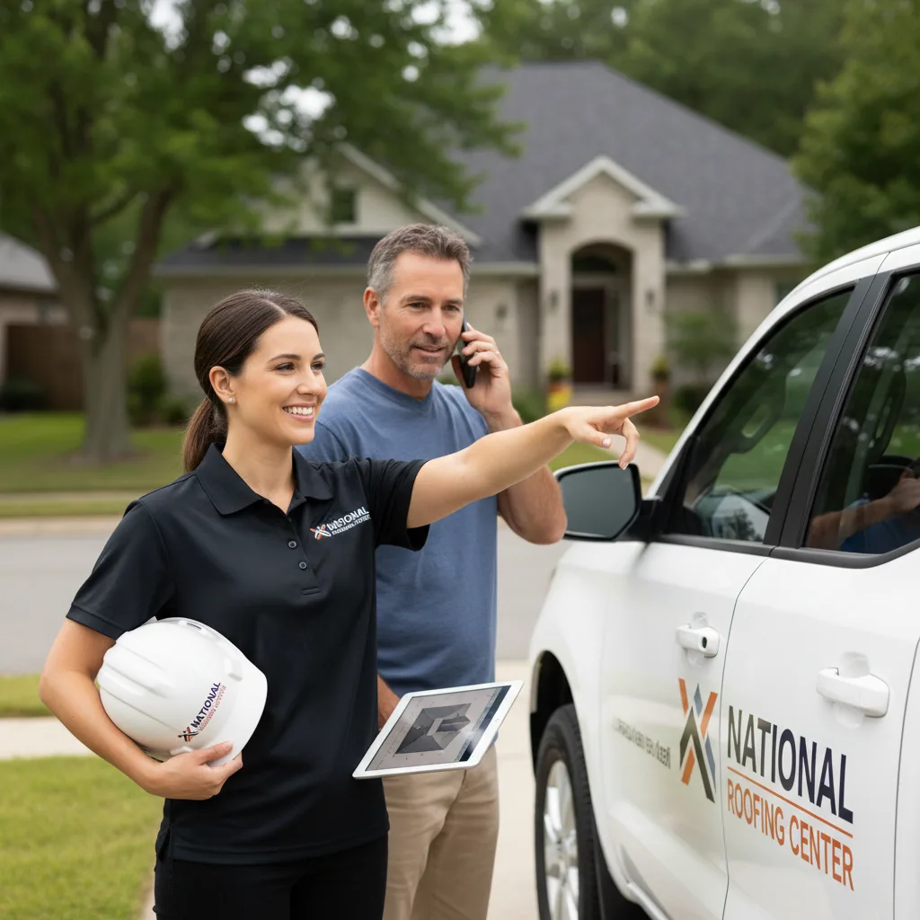 National Roofing Center customer support in Sibley